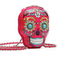 Cowgirl Trendy Sugar Skull Calavera Day of The Dead Crossbody Handbag Messenger