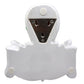 Sugar Skull Toilet Paper Holder Bathroom Wall Mounted Home Decor