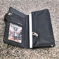 Concealed Carry Purse Sugar Skull Matching Wallet Crossbody Bag