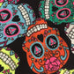 Sugar Skull Leggings Size Large L Day Of The Dead Halloween No Boundaries