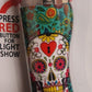 Sugar Skull Day Of the Dead Light Up Lighter Set of 2 - Ship to US only