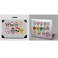 50pcs Sticker Sugar Skull Stickers
