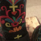 Old Gringo Klak Sugar Skull Boots Size 10