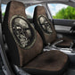 Motorcycle Skull Car Seat Cover