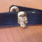 SUGAR SKULL CONCEALED CARRY HANDBAG PURSE BLUE COME WITH 2 FREE GIFTS - SKULL HAT AND A BRACELET