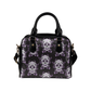 Day of the Dead Mexico Sugar Skull Shoulder Handbag Purse for Women And Girls