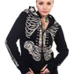 Apparel Sweats New Collection Sweatshirts Sugar Skull Gothic Hoodie