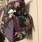 Cowgirl Trendy Western SPECIAL SUGAR SKULL Concealed Carry Handbag/Wallet PURPLE