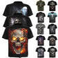 3D Print Funny Skull Men Women T Shirt