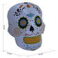 HALLOWEEN Inflatable Skull Alien Decor Animated for Outdoor Blow Up Yard House