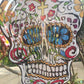 Wholesale 100 pcs Sugar skull wind chimes wind spinners day of the dead sugar skull