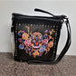 Concealed Carry Purse Sugar Skull Matching Wallet Crossbody Bag