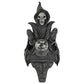 Design Toscano  Gothic Grim Reaper Specter of Death Wall Sculpture