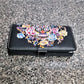 Concealed Carry Purse Sugar Skull Matching Wallet Crossbody Bag