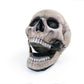 Inflatable Skull Chair, Movable Jaw Knitted Fabric Design