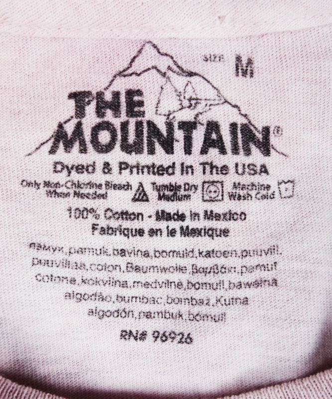 Medium Calavera Tattoo Sugar Skull Pink T Shirt Day of Dead Mountain Mens M - Pre-owned