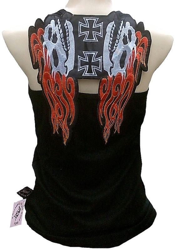 Tattoo Gothic Emo Sexy Tank Top Shirt