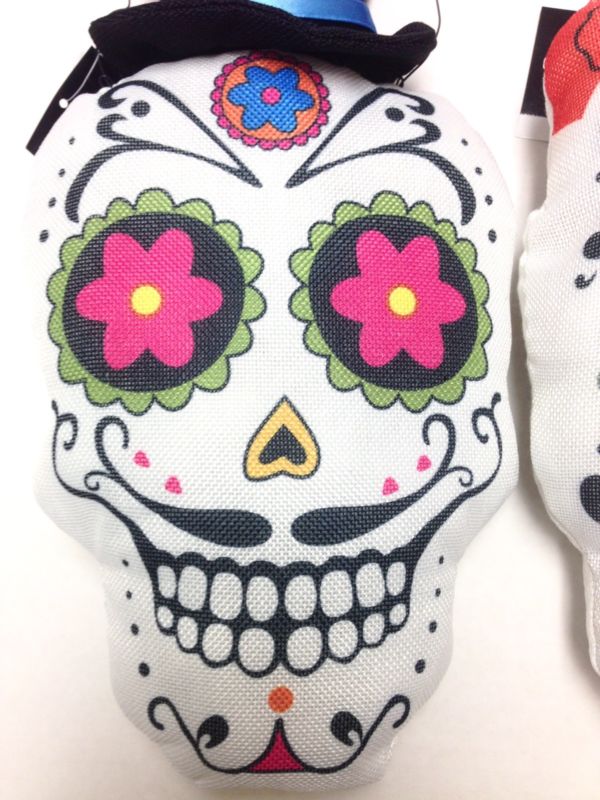 Mr & Mrs Sugar Skull Day Of The Dead Gothic Couple Wall Hanging Decor Pillow