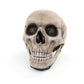 Inflatable Skull Chair, Movable Jaw Knitted Fabric Design