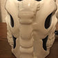 Plastic Skull Mug - Gothic Skull Mug - Pick Black or White NEW