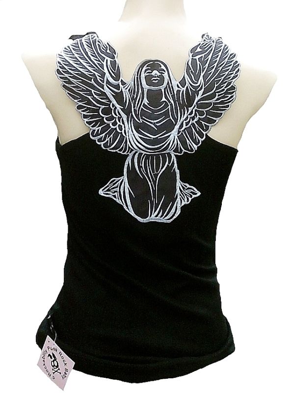 Tattoo Gothic Emo Sexy Tank Top Shirt