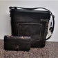 Concealed Carry Purse Sugar Skull Matching Wallet Crossbody Bag