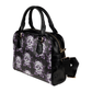 Day of the Dead Mexico Sugar Skull Shoulder Handbag Purse for Women And Girls