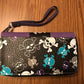 Cowgirl Trendy Western SPECIAL SUGAR SKULL Concealed Carry Handbag/Wallet PURPLE