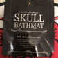 SUGAR SKULL Bathmat Rug Bath Mat 16" x 24" DAY OF THE DEAD