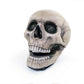 Inflatable Skull Chair, Movable Jaw Knitted Fabric Design