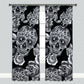 Sugar skull Living Room Curtain Window