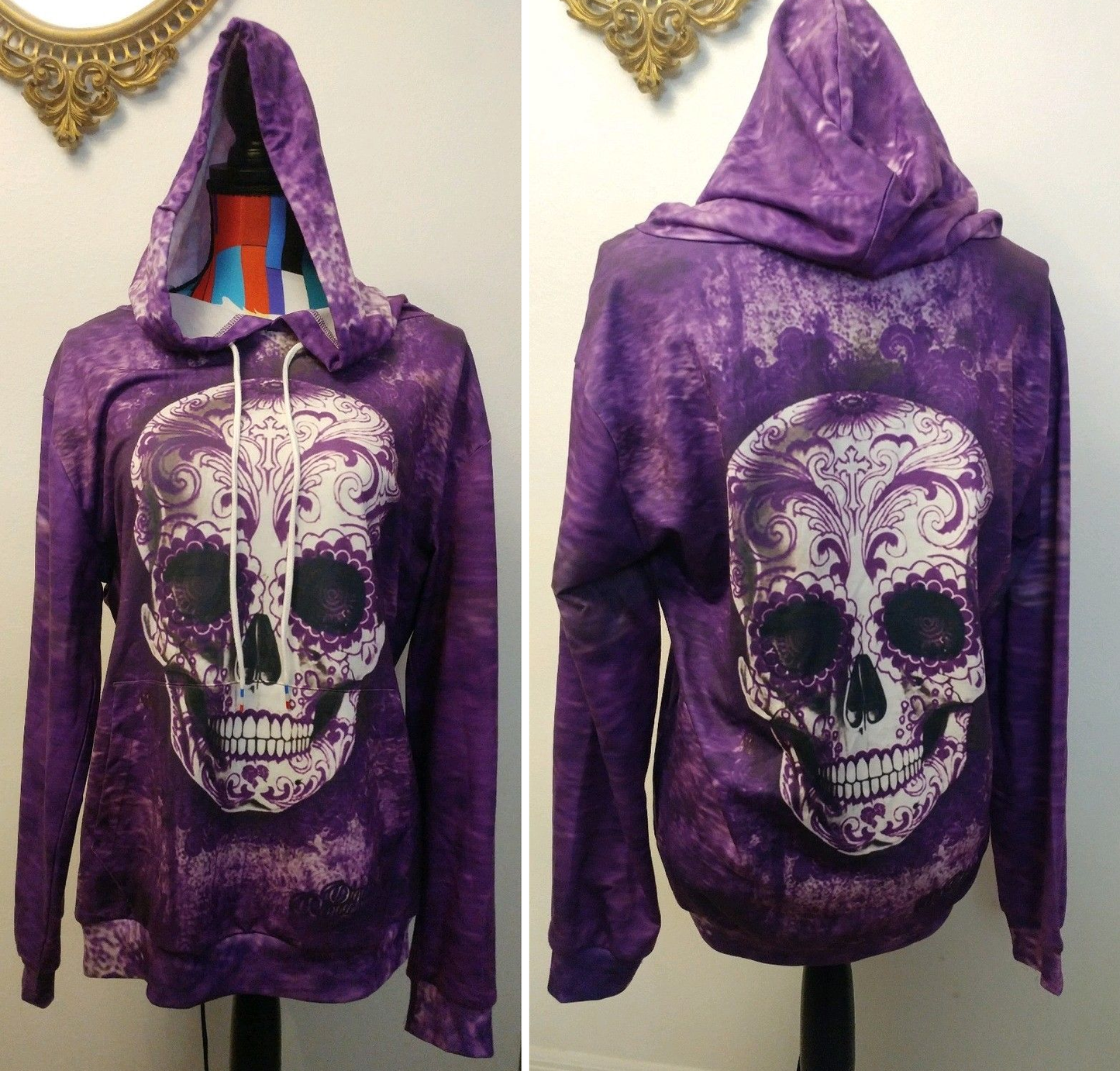 Sugar Skull Hoodies 3D Men Sweatshirts Drop Ship Printed Hoodie Brand Tracksuits Unisex Pullover 6XL Casual Fashion Male Jackets