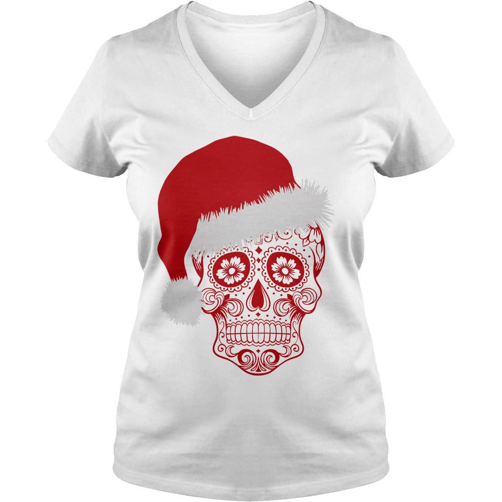 Sugar Skull Christmas shirt