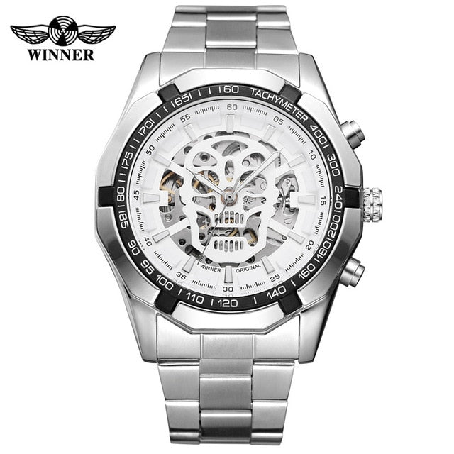 Men Watch Top Brand Luxury Sport Automatic Mechanical Man Wristwatch