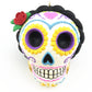 1piece sweet skull halloween ornament  figure toys christmas tree ornament toys