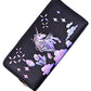 Sugar Skull Wallet for Women Clutch Zipper Credit Card Holder Case Gift Purse