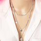 New Gold Fatima Hand Multilayer Hammer Chain Lariat Bar Necklace Long Strip Pendant Necklace Collar joyeria collier Women