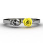 Fashion Skull Womens Ring 316L Stainless Steel Punk Rock Rings Charm Female Inlaid Red Rose Rings