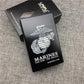 King Death Skulls Aluminium Alloy Fashion Cigarette Case Laser Carved Will Not Fade Cigarette Boxes Smoke Case