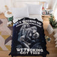 Skull Blanket 3D My Love for You Will Never Die150x200cm