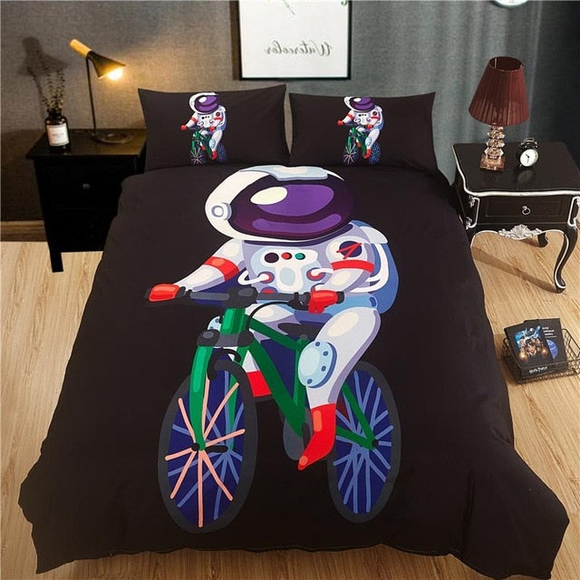 Sugar Skull Bedding Cover Queen Size Black Rose Flower and Skull Duvet Cover Set ropa de cama King Size Bedding Sets