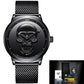 Men Watches New Creativity Fashion Top Luxury Brand Watch Men Skull Style Full Steel Quartz Watches Relogio Masculino