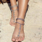 15 Style Vintage Enkelbandje Chain Ankle Bracelet Bohemian Turtle Starfish Anklets for Women Boho Foot Jewelry 2018