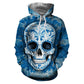 Sugar Skull Hoodies 3D Men Sweatshirts Drop Ship Printed Hoodie Brand Tracksuits Unisex Pullover 6XL Casual Fashion Male Jackets