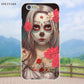 Cases For Apple iPhone 4 4S 5 5C SE 6 6S 7 8 Plus X Galaxy Grand Core II Prime Alpha Sugar Skull Day Of The Dead Girl Tattoo