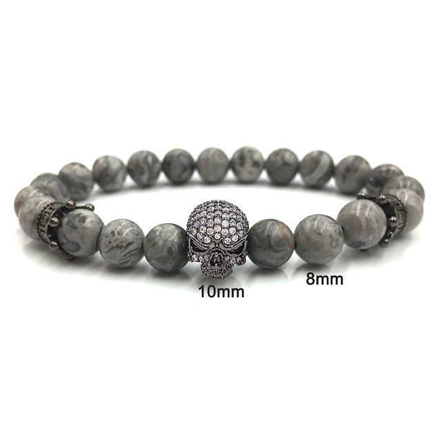 Men Jewelry Bracelets For Women Pulseira Masculina Stone Bangles Feminina Bileklik Pulseras Mujer Femme Pulseiras