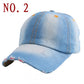 Cap hats handmade DIY SKULL pattern with silver rhinestone