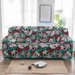 Sugar skull Elastic Sofa Cover printed Couch Cover Sofa Covers