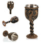 Skull Goblet Retro Claw Wine Glass Gothic Cocktail Glasses Wolf Whiskey Cup Party Bar Drinkware