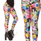 3D Candy Skull Women Legging Womens Leggings Jeggings Legings Sexy Legging Pants Legins Sexy Printed Leggings